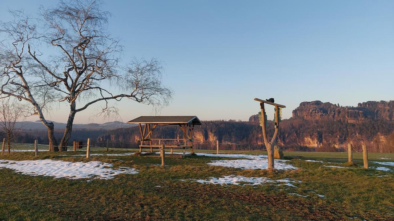 Am Hochwald Appartement Reinhardtsdorf-Schona
